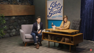 Cameron Esposito and Rhea Butcher’s new Amy Poehler-produced webseries has arrived